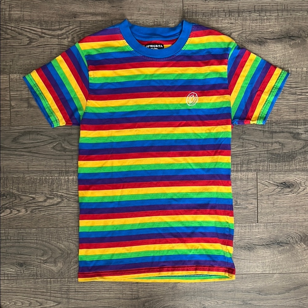 Vibrant Odd Future Doughnut Tshirt